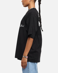 Majestic Athletic New York Yankees Script Boxy T-Shirt Black