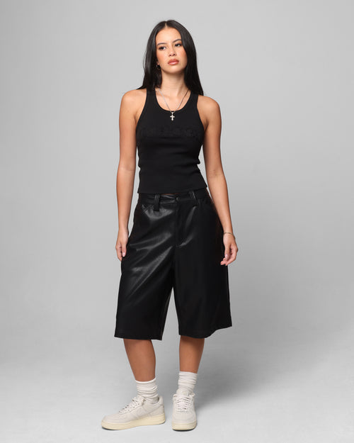 Loiter Women's Dark Tank Black