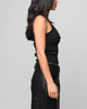 Loiter Women's Dark Tank Black