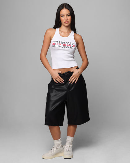 Loiter Women's Delusional Tank White