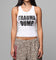 Loiter Women's Trauma Dump Tank White