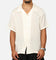 XXIII Diamond Button Up Shirt Off White
