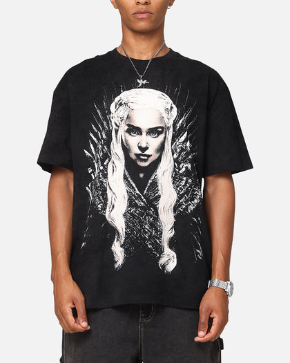 Goat Crew X Game Of Thrones Mother Of Dragons Heavy T-Shirt Black
