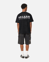 Goat Crew X Game Of Thrones Mother Of Dragons Heavy T-Shirt Black