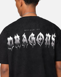 Goat Crew X Game Of Thrones Mother Of Dragons Heavy T-Shirt Black