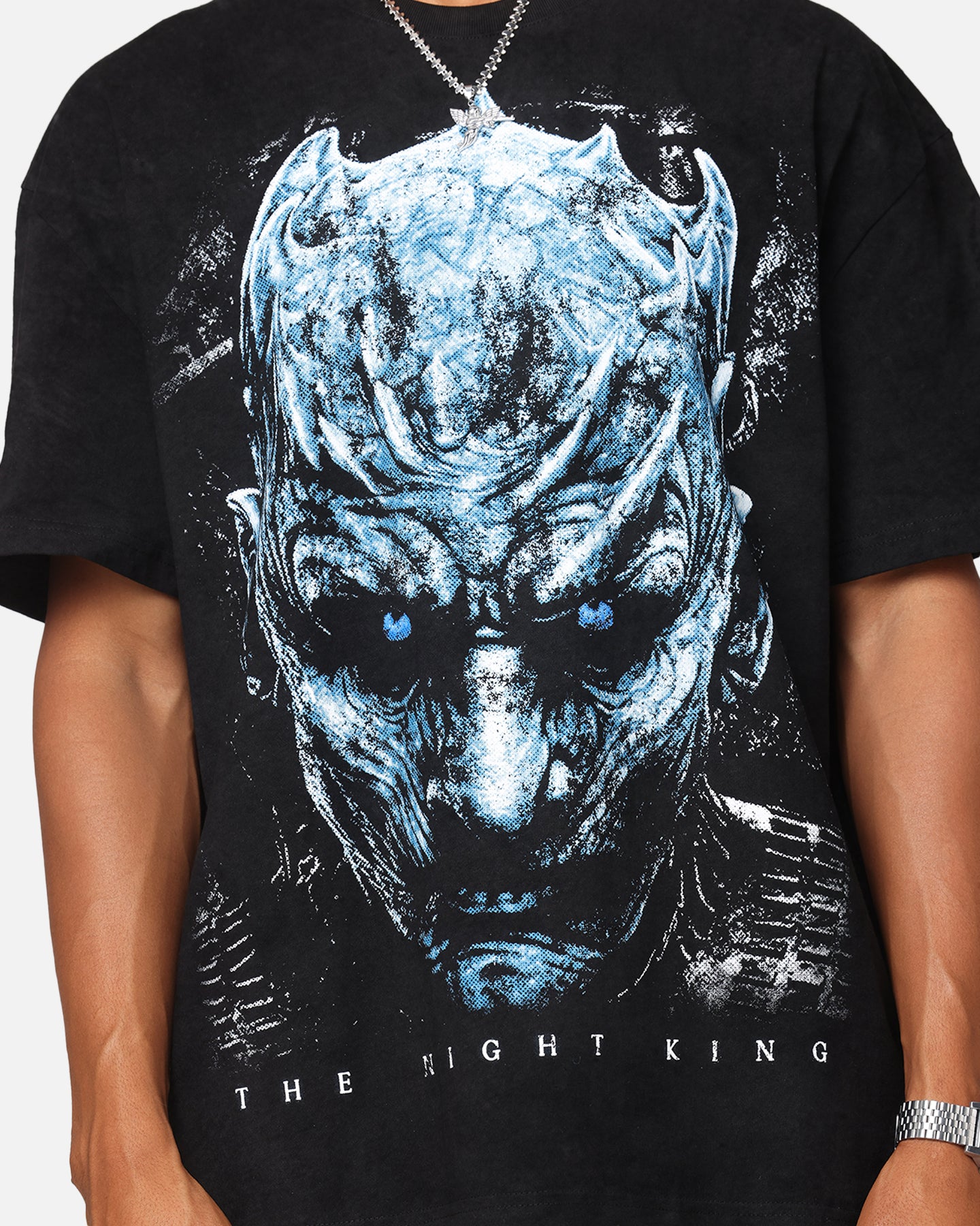 Goat Crew X Game Of Thrones Night Kings Heavy T-Shirt Black