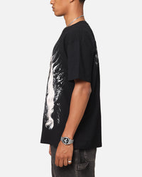 73Studio X Game Of Thrones Mother Of Dragons Vintage T-Shirt Black Acidwash