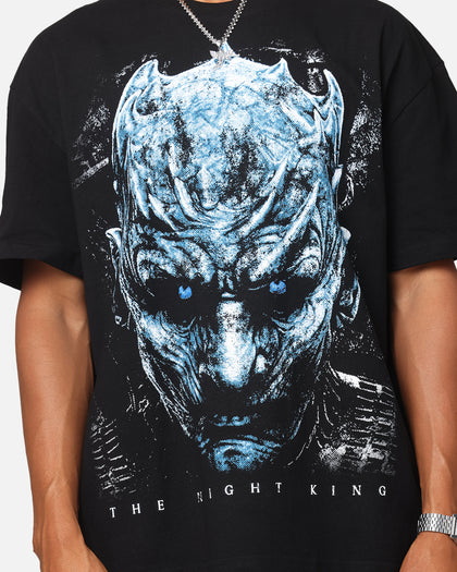 Goat Crew X Game Of Thrones Night Kings Vintage T-Shirt Black Acidwash