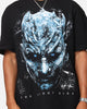 Goat Crew X Game Of Thrones Night Kings Vintage T-Shirt Black Acidwash
