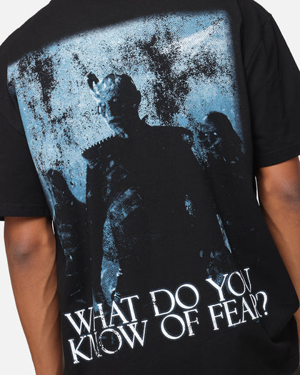 Goat Crew X Game Of Thrones Night Kings Vintage T-Shirt Black Acidwash