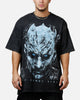 Goat Crew X Game Of Thrones Night Kings Vintage T-Shirt Black Acidwash