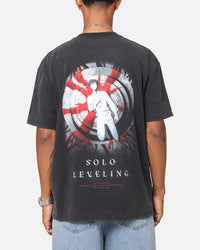 Goat Crew X Solo Leveling Solo Leveling Heavy T-Shirt Vintage Black