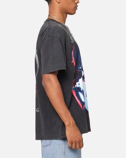 Goat Crew X Solo Leveling Solo Leveling Heavy T-Shirt Vintage Black