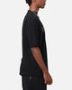 Carre Rosebud Mock Neck T-Shirt Black