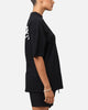 Carre Tag Mock Neck T-Shirt Black