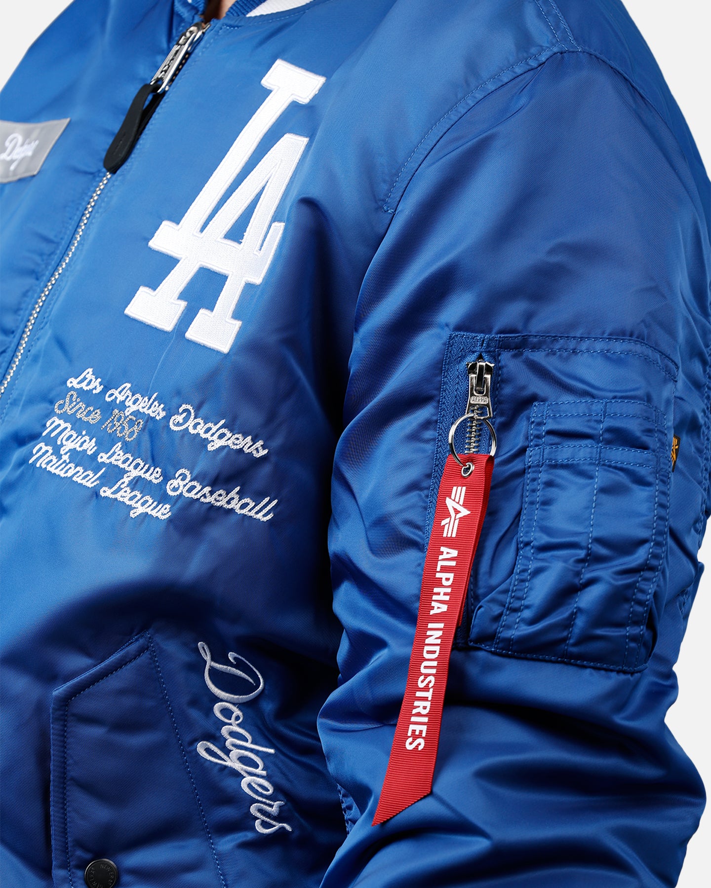 New Era X Alpha Series X MLB Los Angeles Dodgers MA-1 Bomber