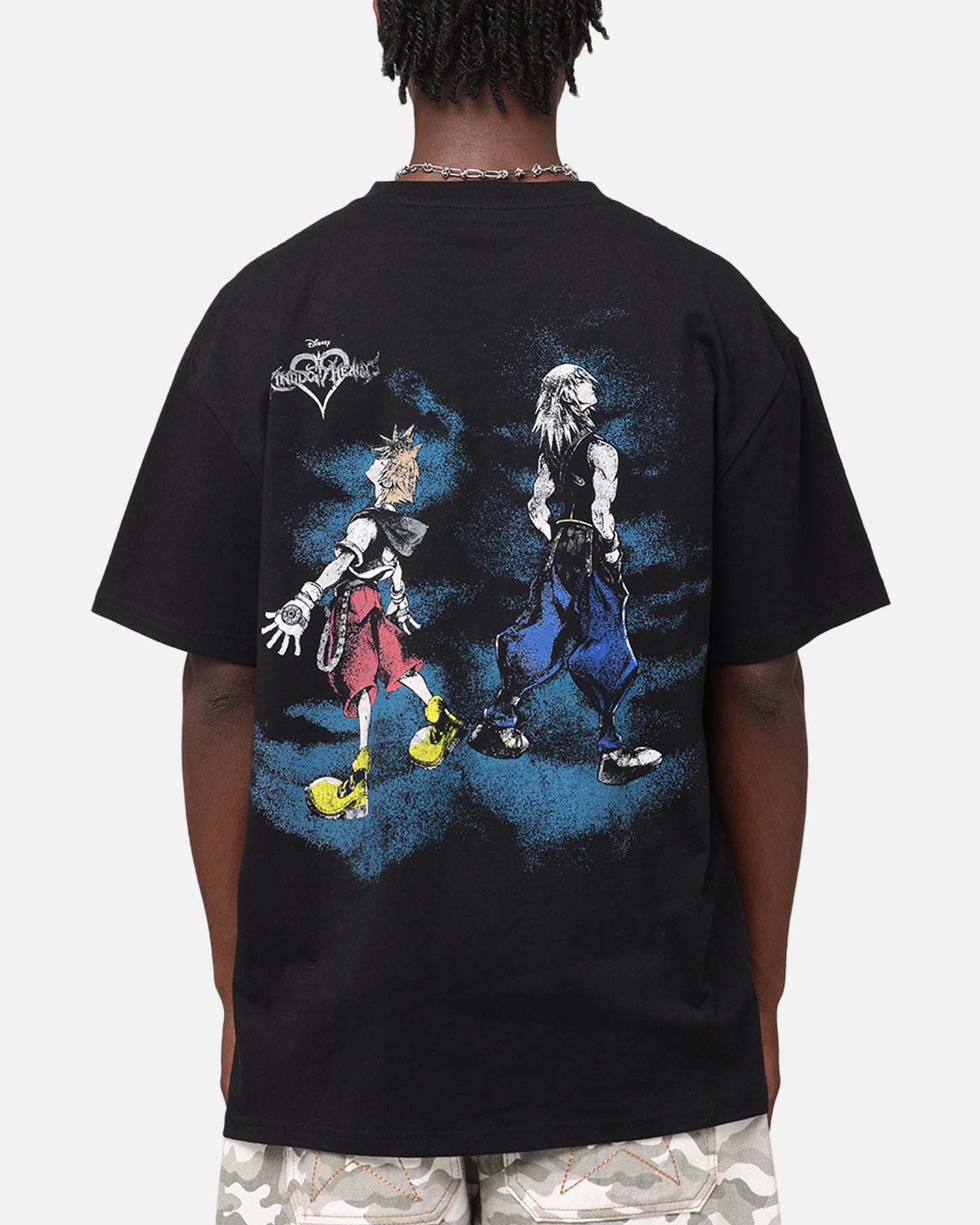Goat Crew Disney Kingdom Hearts Gang Heavy T-Shirt Black | Culture