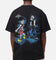 Goat Crew Disney Kingdom Hearts Gang Heavy T-Shirt Black