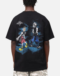 Goat Crew Disney Kingdom Hearts Gang Heavy T-Shirt Black