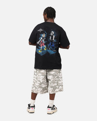 Goat Crew Disney Kingdom Hearts Gang Heavy T-Shirt Black
