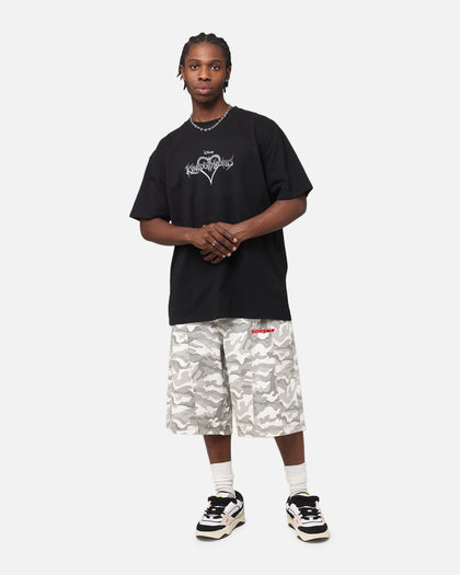 Goat Crew Disney Kingdom Hearts Gang Heavy T-Shirt Black