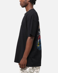 Goat Crew Disney Kingdom Hearts Gang Heavy T-Shirt Black