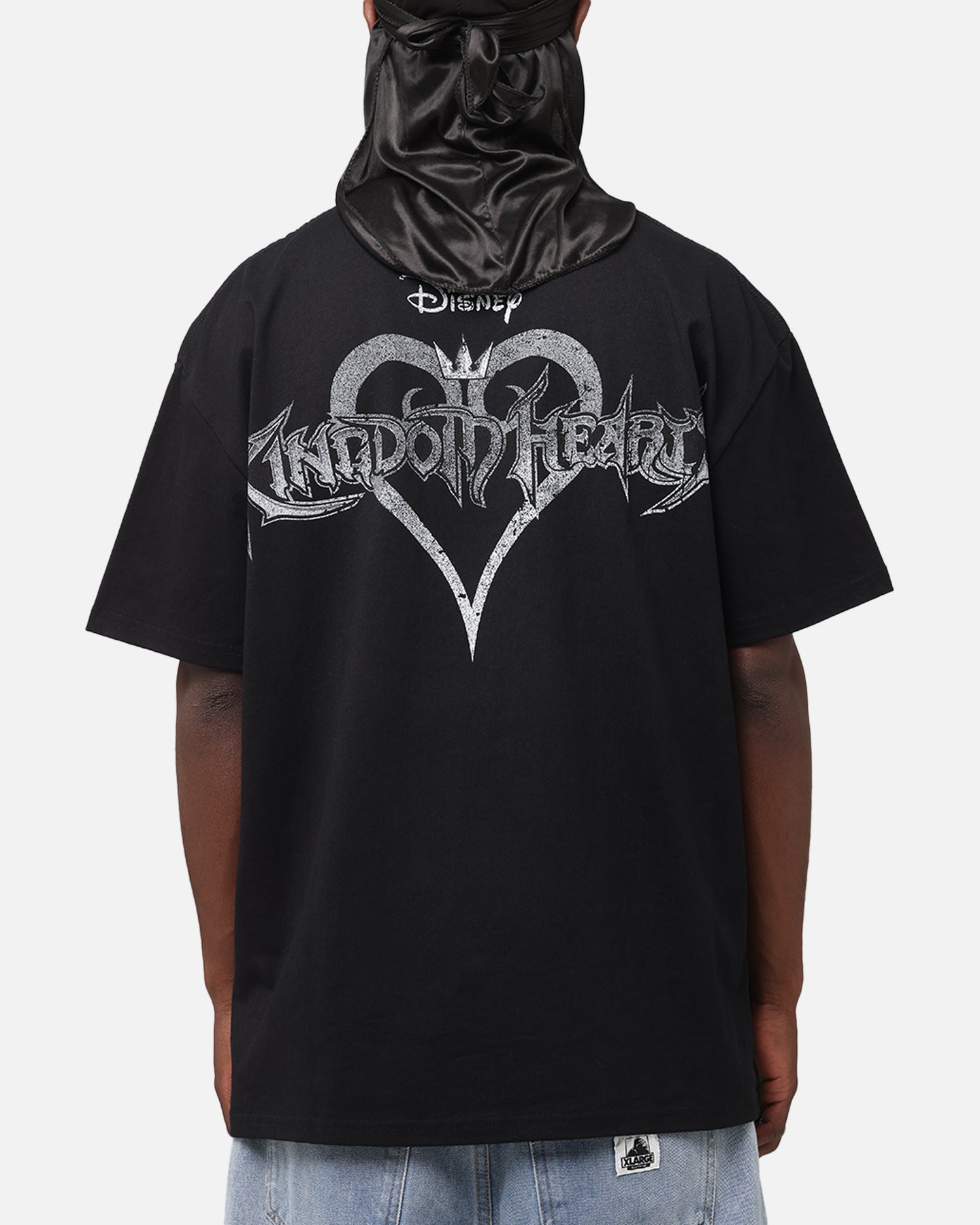 Goat Crew Disney Kingdom Hearts Sora Heavy T-Shirt Black | Culture