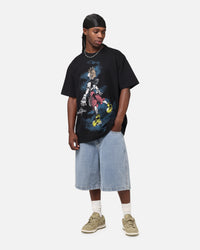 Goat Crew Disney Kingdom Hearts Sora Heavy T-Shirt Black