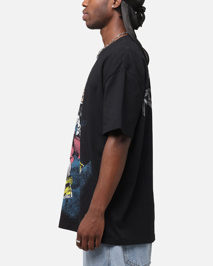 Goat Crew Disney Kingdom Hearts Sora Heavy T-Shirt Black