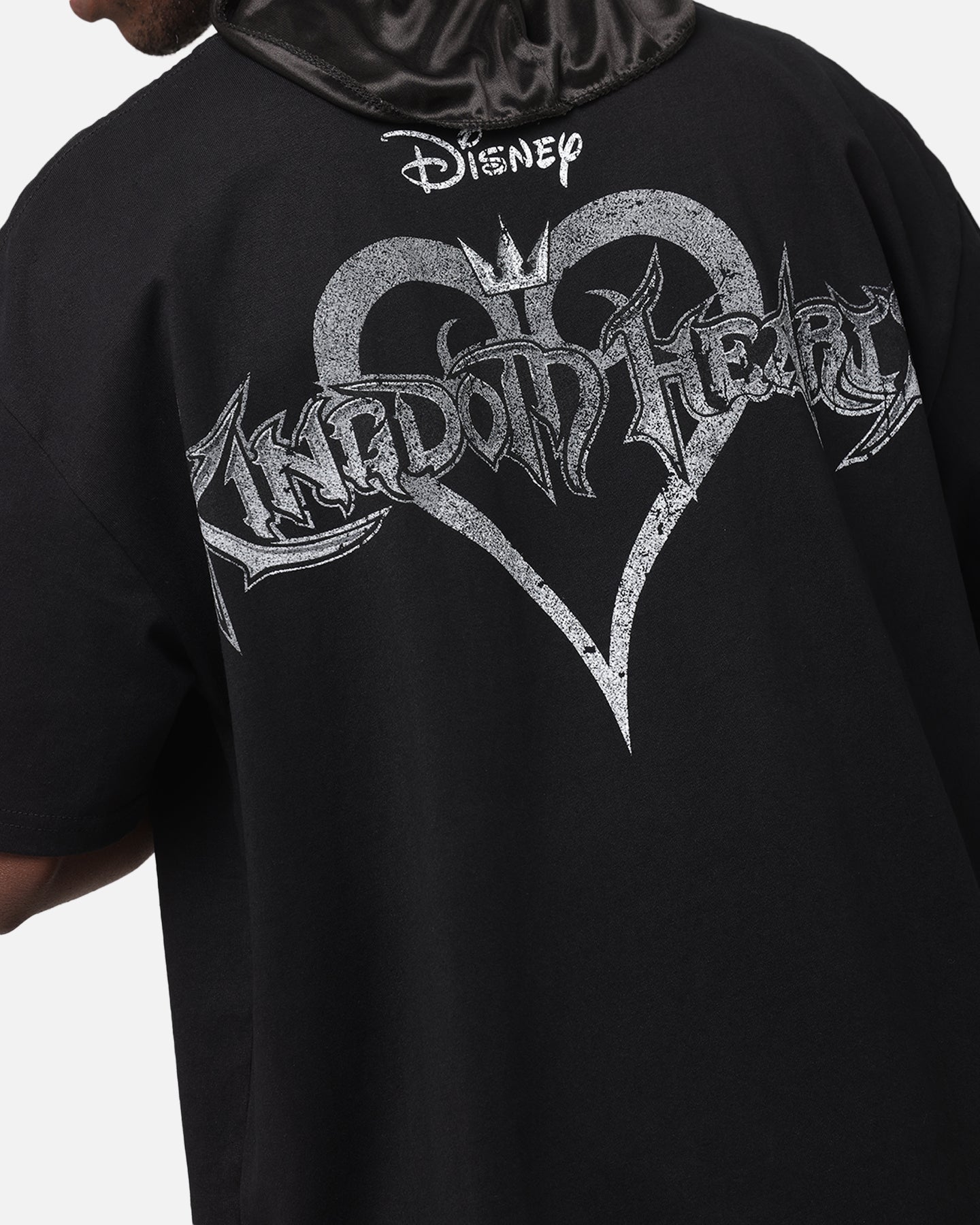 Goat Crew Disney Kingdom Hearts Sora Heavy T-Shirt Black | Culture