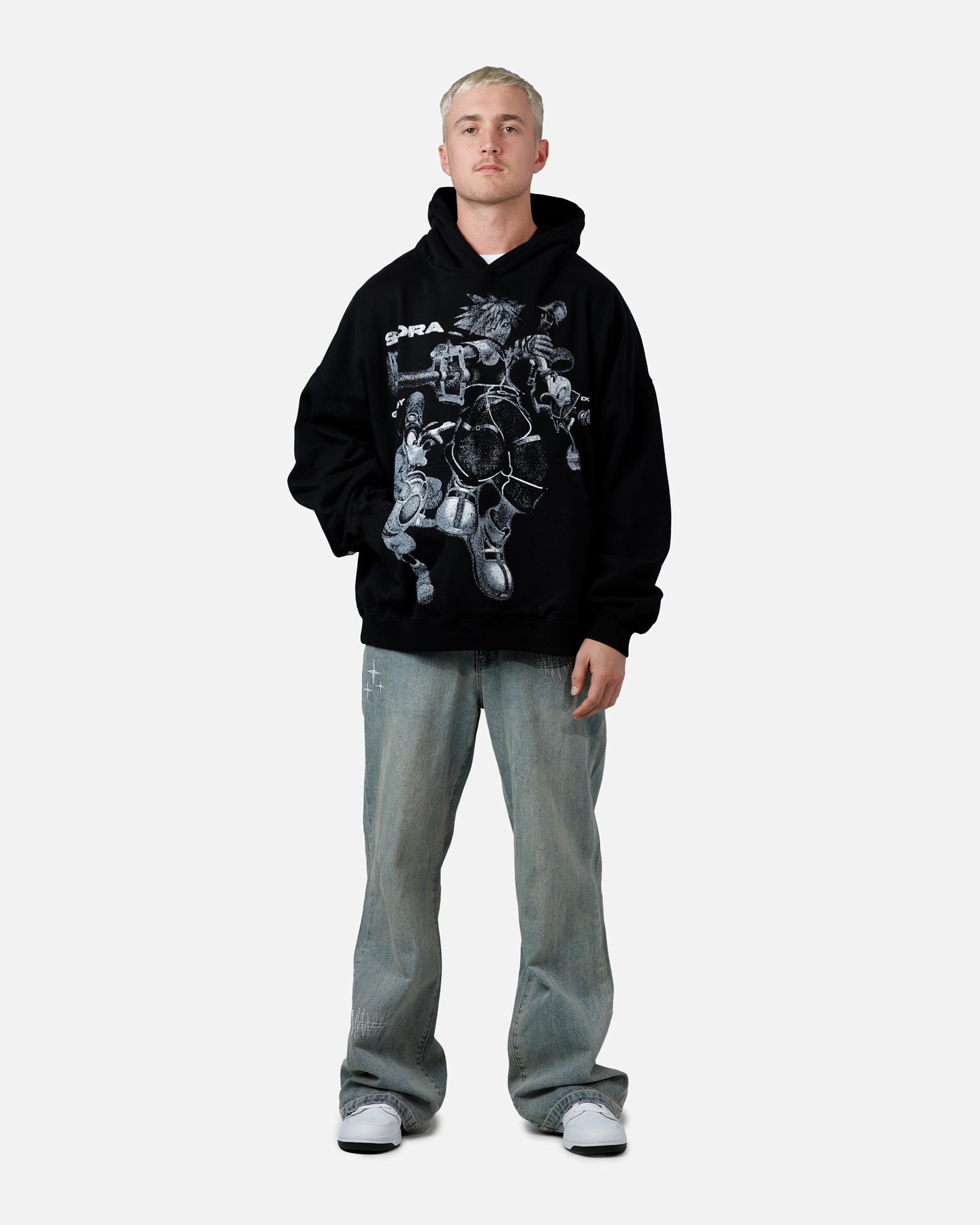 Goat Crew Disney Kingdom Hearts Gang Premium Hoodie Black