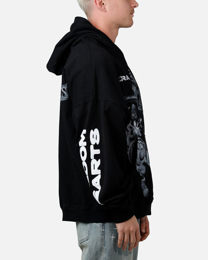 Goat Crew Disney Kingdom Hearts Gang Premium Hoodie Black