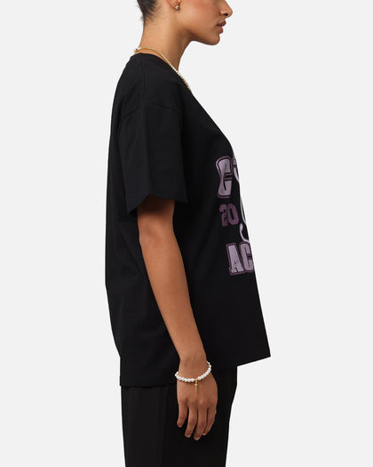 Carre Rising Heavy T-Shirt Black