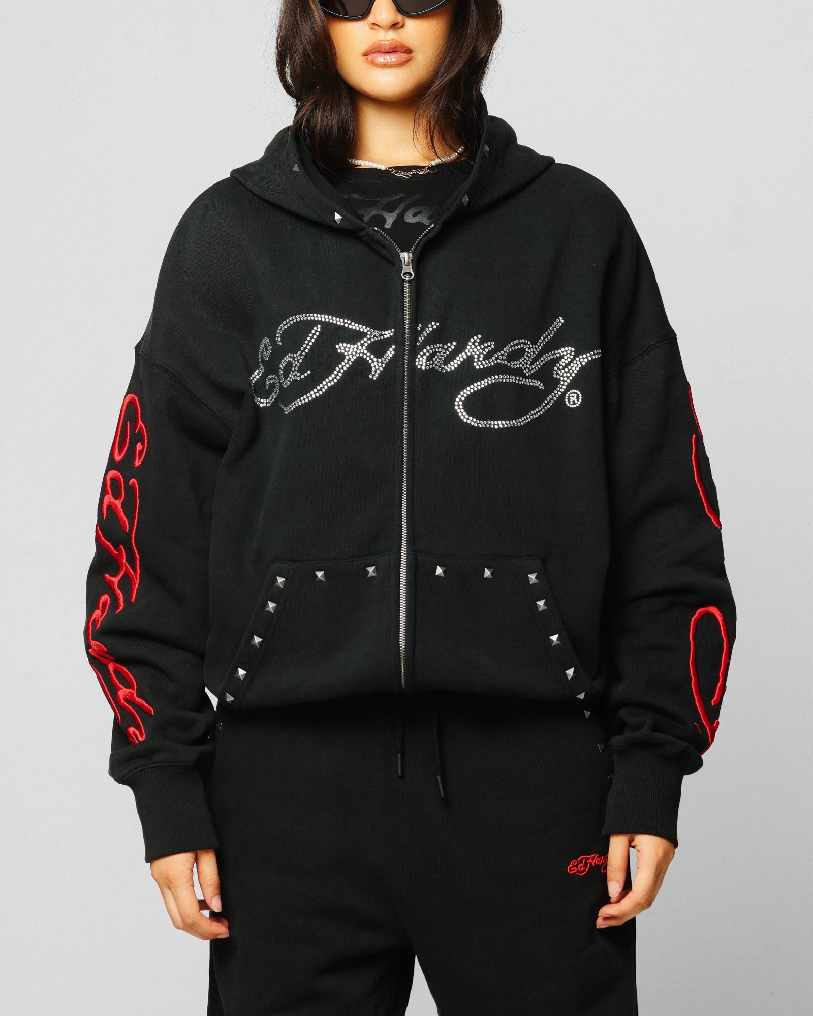 Ed Hardy Ed Hardy Hoodie Black | Culture Kings US