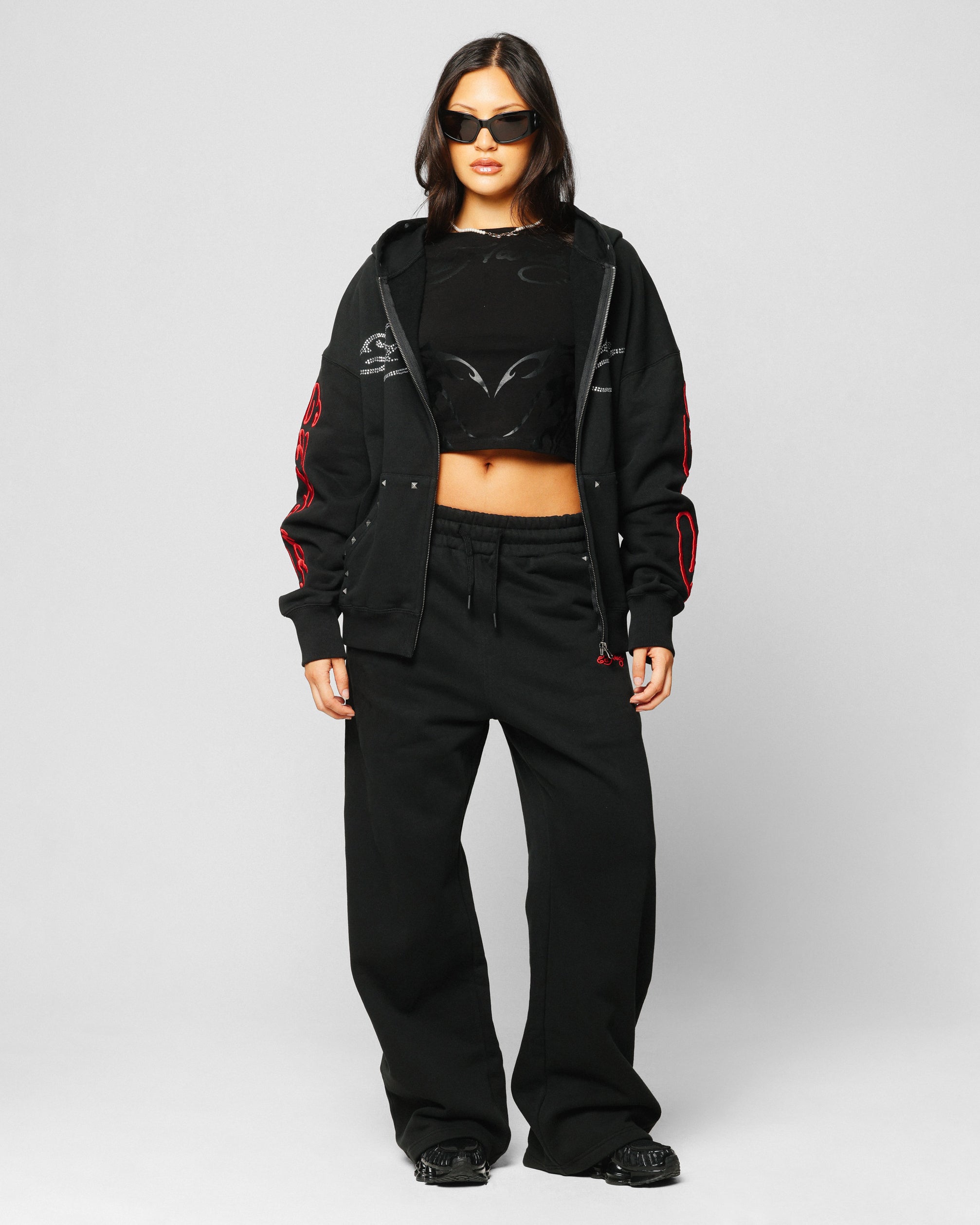 Ed Hardy Ed Hardy Hoodie Black | Culture Kings US