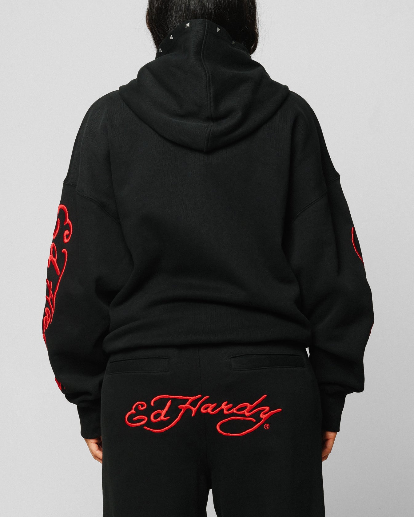 Ed Hardy Ed Hardy Hoodie Black | Culture Kings US