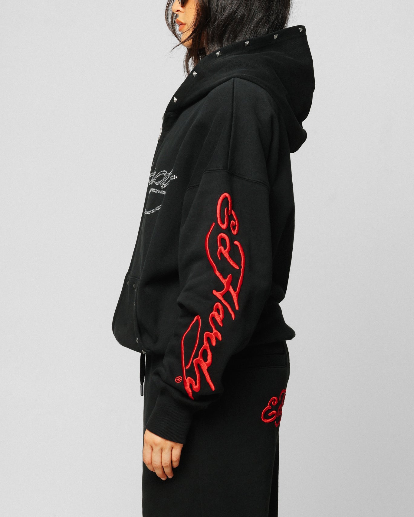 Ed Hardy Ed Hardy Hoodie Black | Culture Kings US