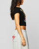 Ed Hardy Women's Tiger Baby T-Shirt Black