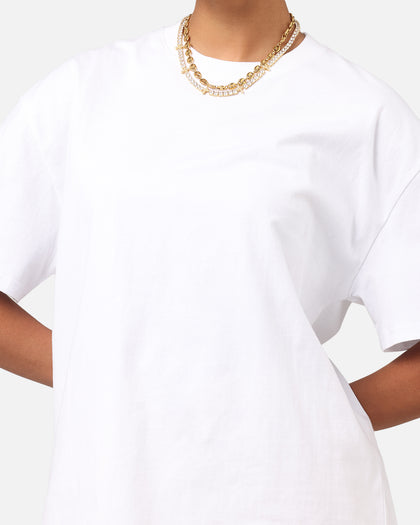 Culture Kings Boxy T-Shirt White