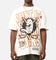 Culture Kings Anaheim Ducks Lets Go Ducks Heavy T-Shirt Off White