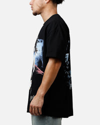 Goat Crew X Harry Potter Poster Vintage T-Shirt Black Acidwash