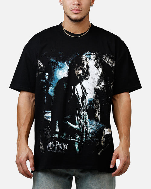 Goat Crew X Harry Potter Sirius Vintage T-Shirt Black Acidwash