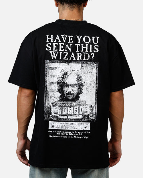 Goat Crew X Harry Potter Sirius Vintage T-Shirt Black Acidwash