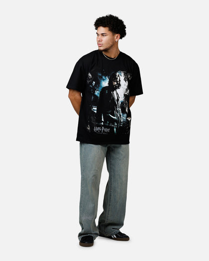 Goat Crew X Harry Potter Sirius Vintage T-Shirt Black Acidwash