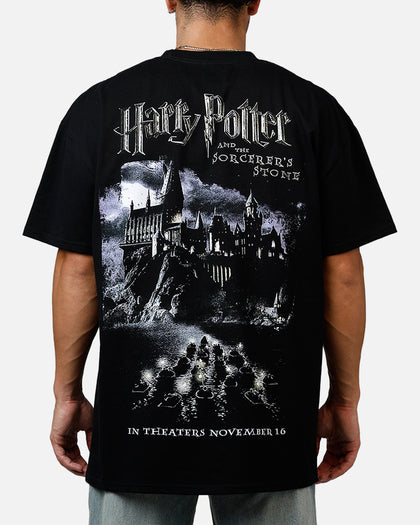 Goat Crew X Harry Potter Sorcerer's Stone Vintage T-Shirt Black Acidwas