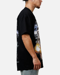 Goat Crew X Harry Potter Sorcerer's Stone Vintage T-Shirt Black Acidwas