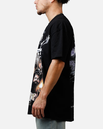 Goat Crew X Harry Potter Sorcerer's Stone Vintage T-Shirt Black Acidwas