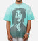 Bob Marley Bob Hem Vintage T-Shirt Washed Blue