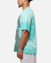 Bob Marley Bob Hem Vintage T-Shirt Washed Blue
