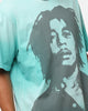 Bob Marley Bob Hem Vintage T-Shirt Washed Blue